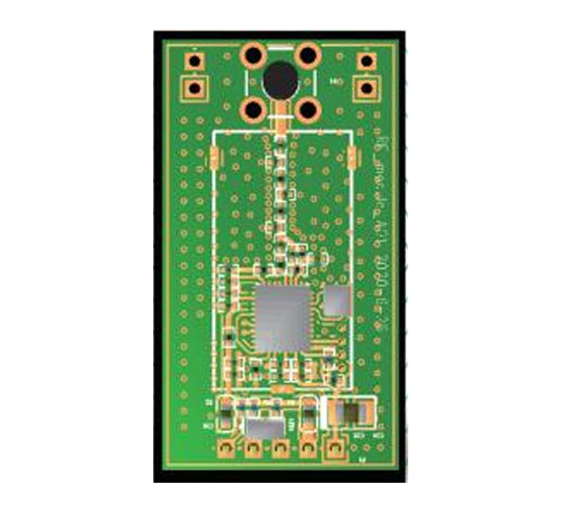 無(wú)源、無(wú)線測(cè)溫集成模塊